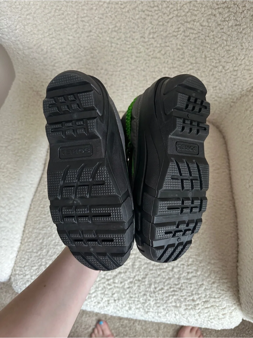 Sorel Children’s Flurry Snow Boot sz 4